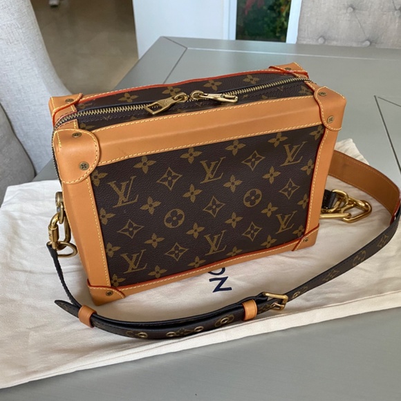 Louis Vuitton Monogram Soft Trunk (RARE) - Picture 7 of 7